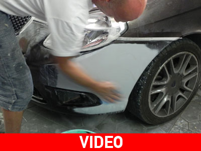 Δείτε πώς επισκευάζεται ένας προφυλακτήρας με 80 ευρώ